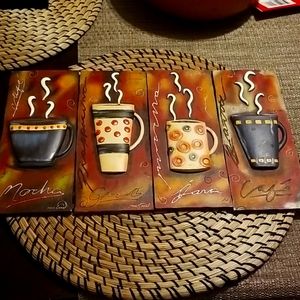 Coffee kitchen decorations